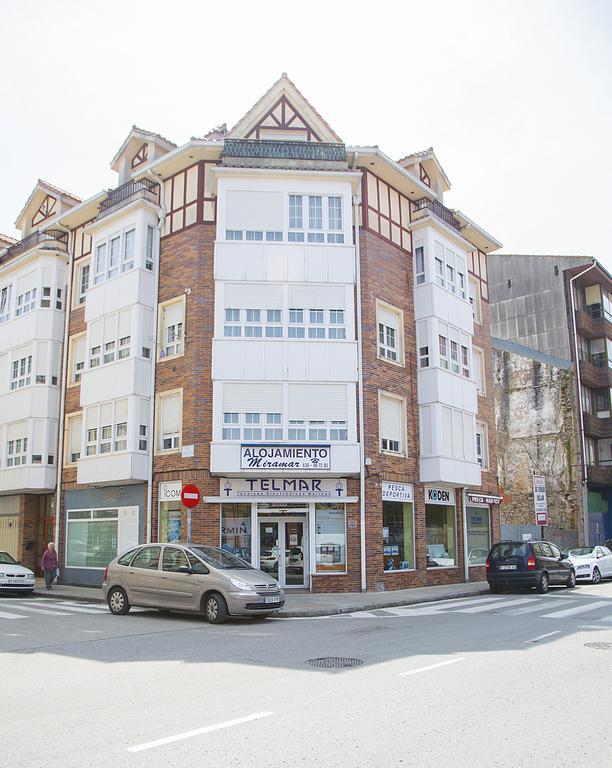 Alojamiento Miramar Santoña Kültér fotó