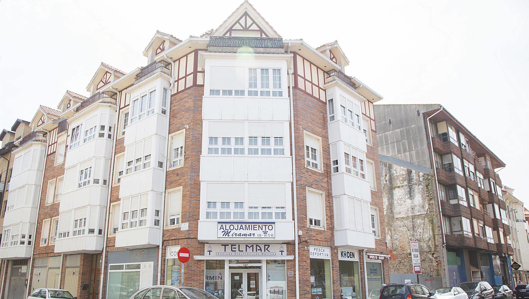 Alojamiento Miramar Santoña Kültér fotó